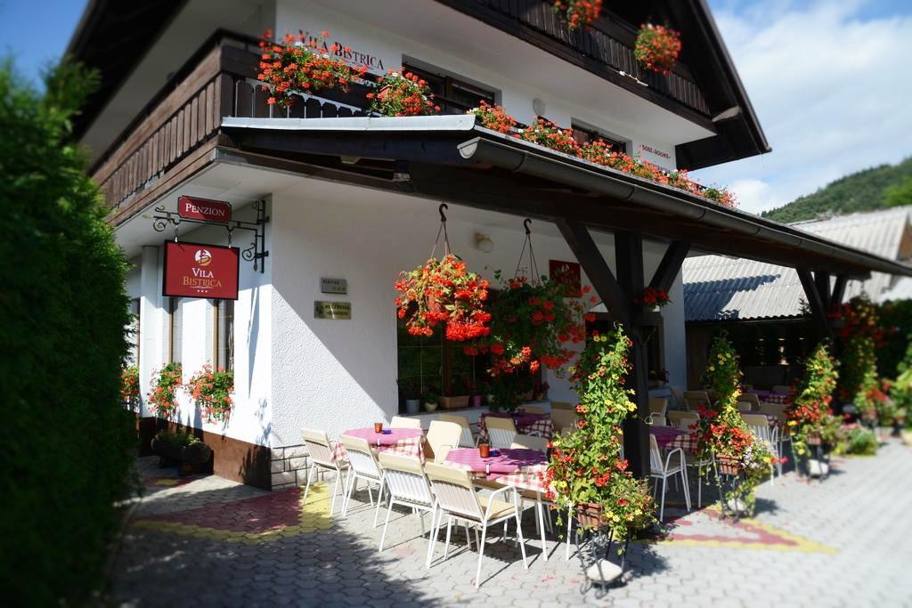 Penzion Vila Bistrica Bohinjska Bistrica Dış mekan fotoğraf