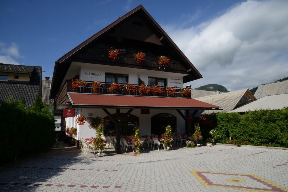 Penzion Vila Bistrica Bohinjska Bistrica Dış mekan fotoğraf