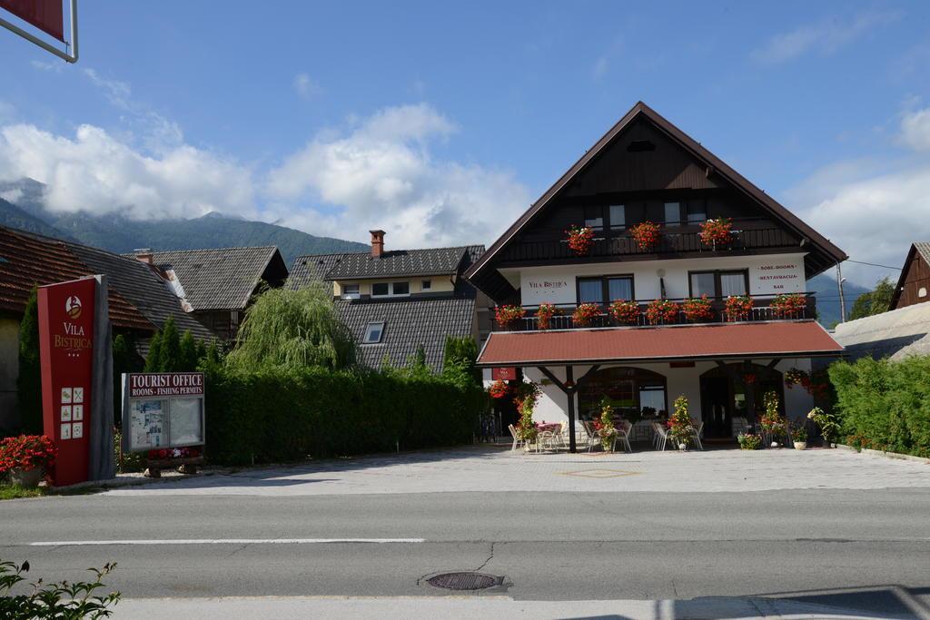 Penzion Vila Bistrica Bohinjska Bistrica Dış mekan fotoğraf