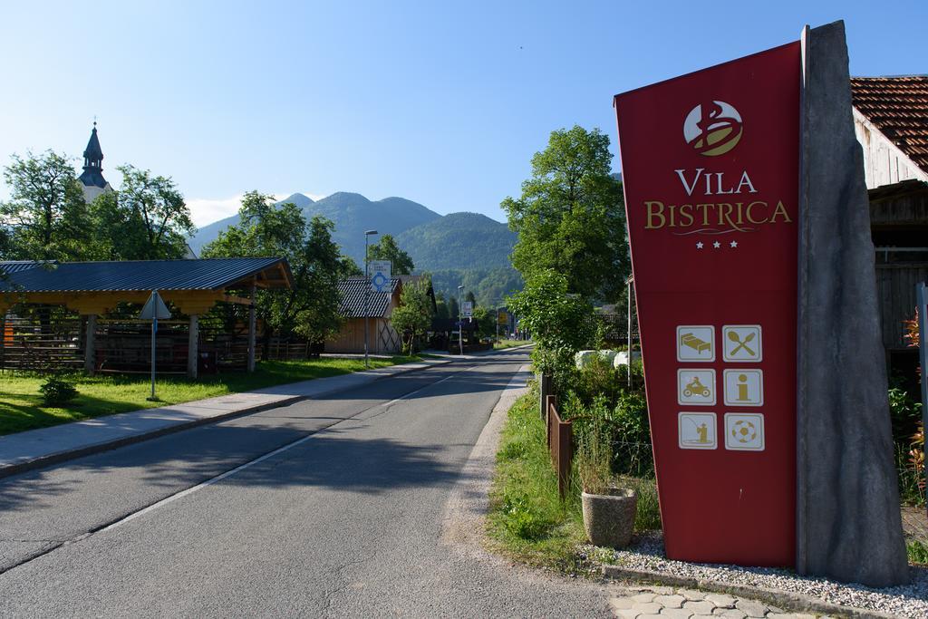 Penzion Vila Bistrica Bohinjska Bistrica Dış mekan fotoğraf