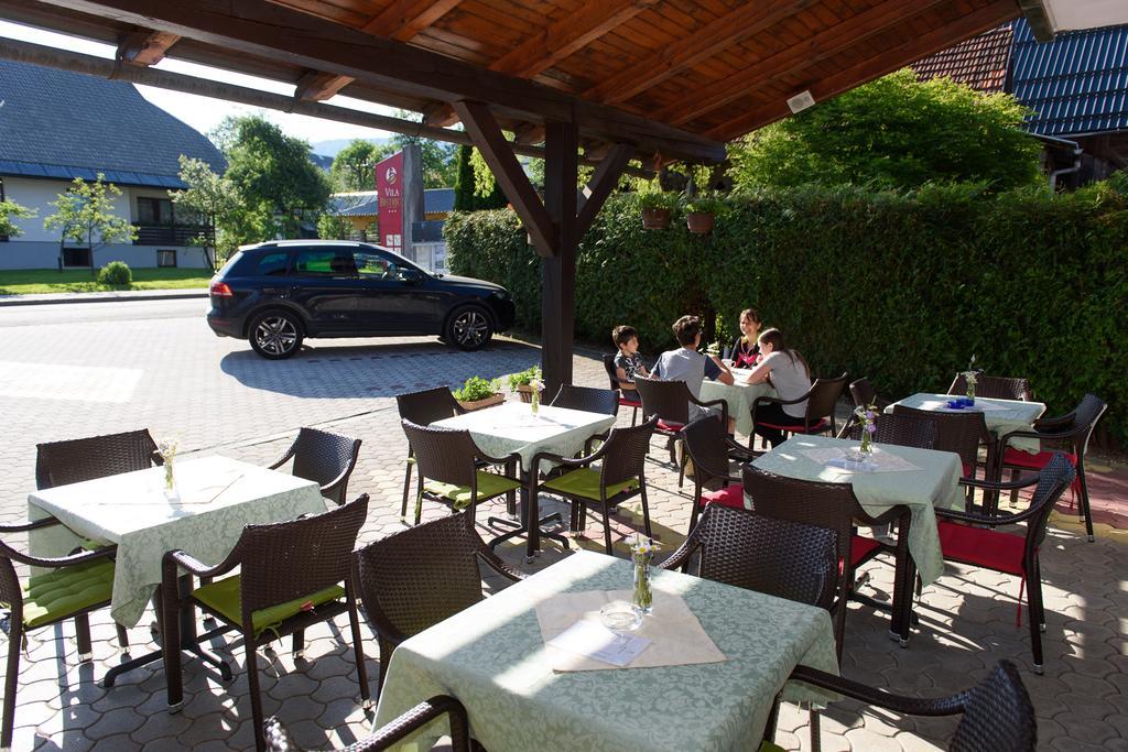 Penzion Vila Bistrica Bohinjska Bistrica Dış mekan fotoğraf