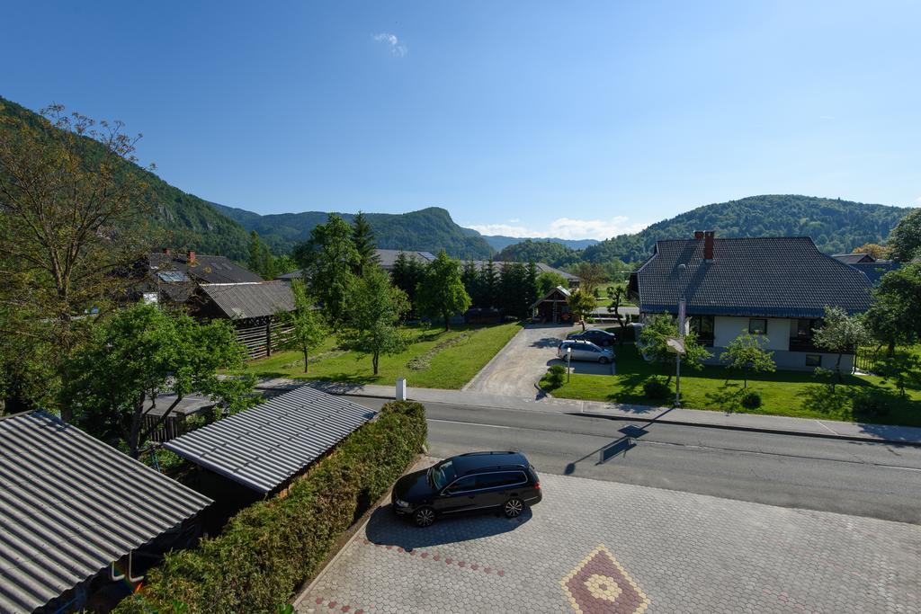 Penzion Vila Bistrica Bohinjska Bistrica Dış mekan fotoğraf