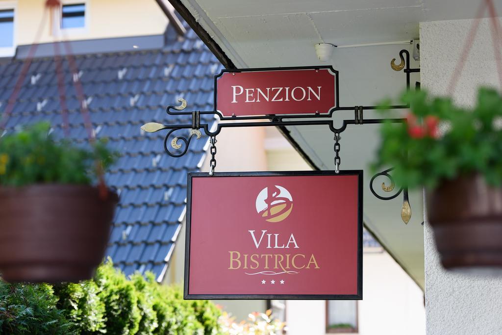 Penzion Vila Bistrica Bohinjska Bistrica Dış mekan fotoğraf