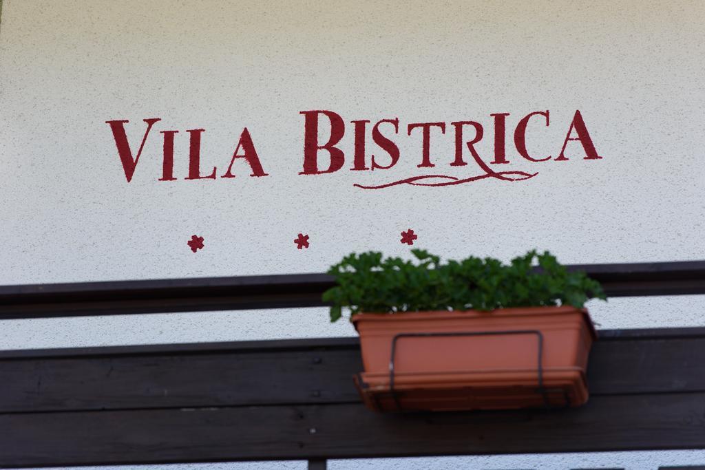 Penzion Vila Bistrica Bohinjska Bistrica Dış mekan fotoğraf