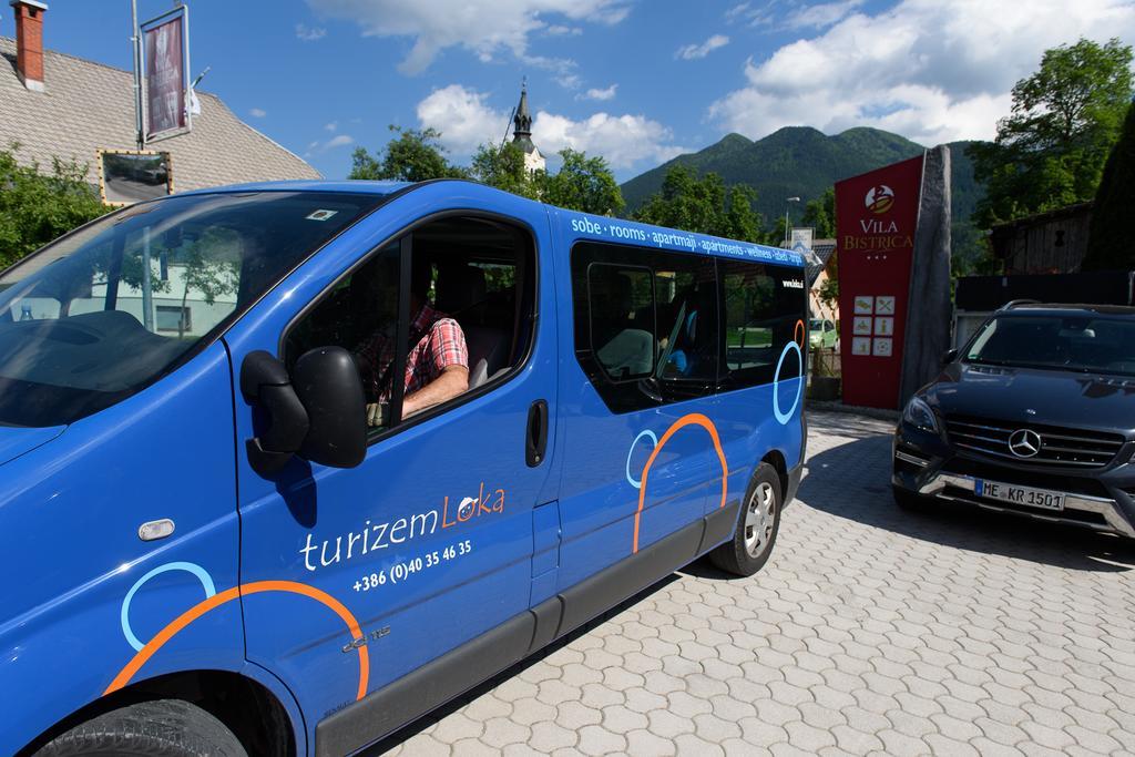 Penzion Vila Bistrica Bohinjska Bistrica Dış mekan fotoğraf